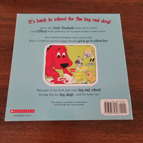 Clifford the Big Red Dog: Big Red School by Meredith Rusu Paperback Book - Picture 2 of 4